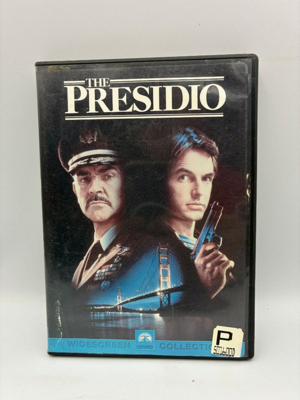 The Presidio 1988 DVD Widescreen Sean Connery Mark Harmon Paramount Thriller